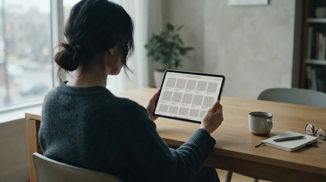 Vergleich verschiedener Wettanbieter auf Tablet-Bildschirm