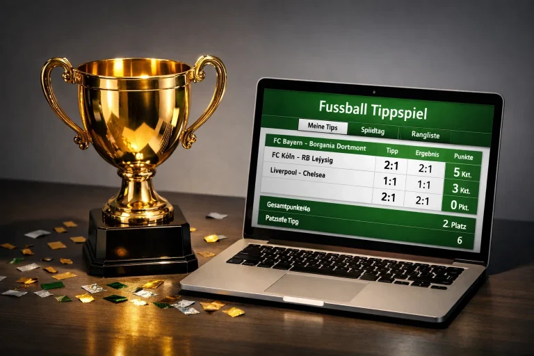 Check24 Tippspiel – Gewinnspiel mit Preisen und Fußball