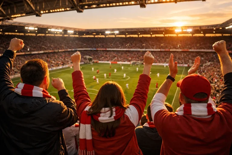 Heimvorteil Bundesliga – volle Tribüne im Heimstadion