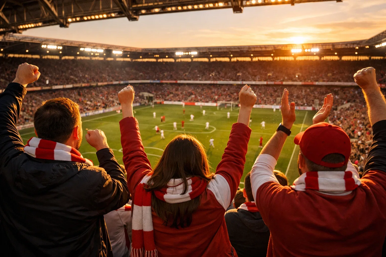 Heimvorteil Bundesliga – volle Tribüne im Heimstadion