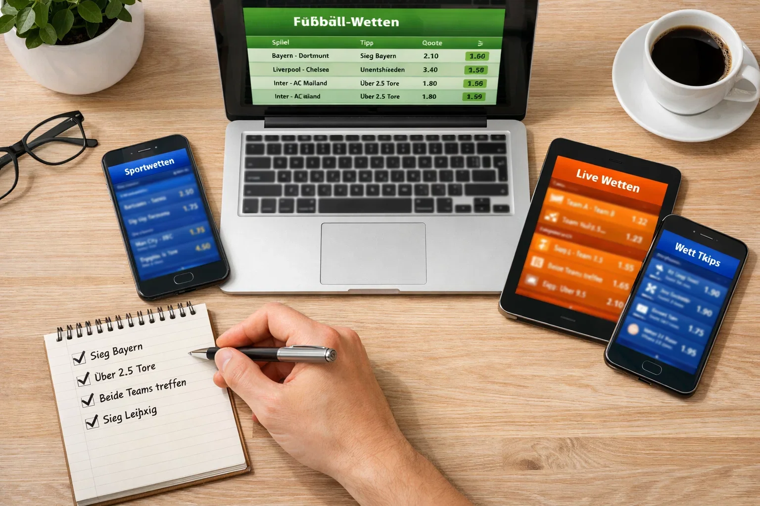 Kicktipp Alternativen – verschiedene Tippspiel-Plattformen im Vergleich