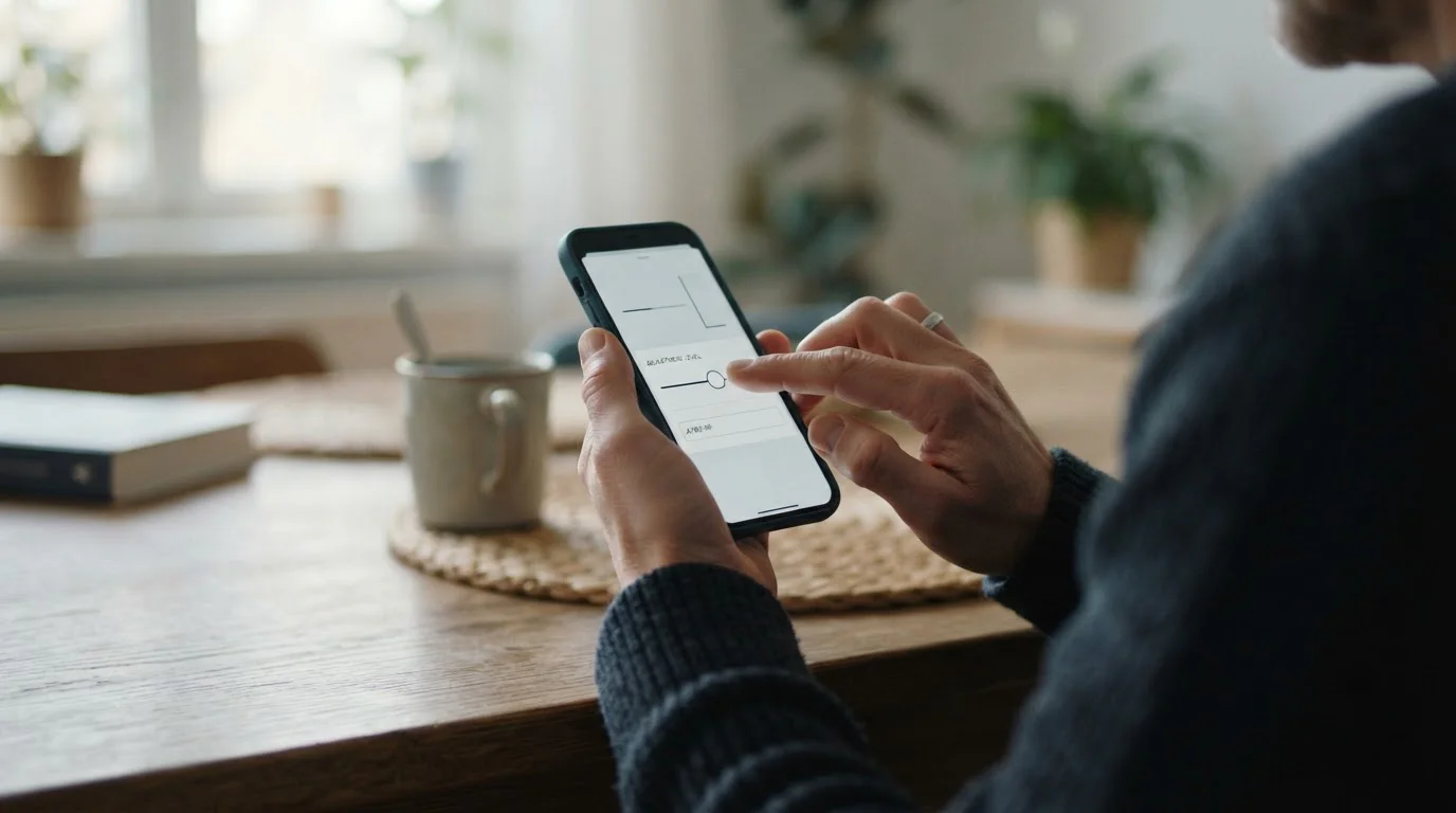 Verantwortungsvolles Wetten mit monatlichem Einzahlungslimit auf Smartphone