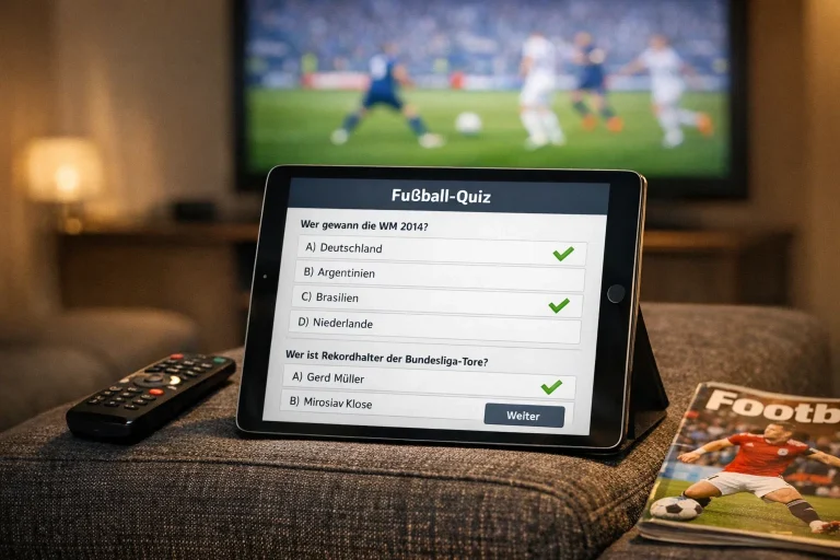 Sport1 Tippspiel – Bonusfragen und Teamwertung