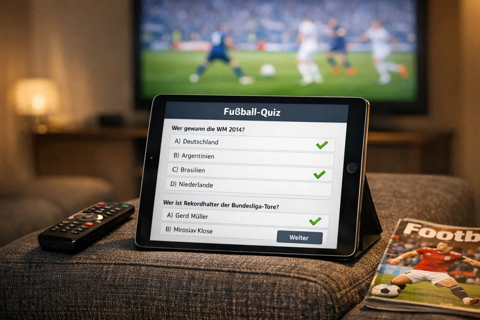 Sport1 Tippspiel – Bonusfragen und Teamwertung