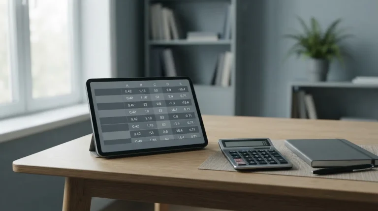 Analytischer Blick auf Sportwetten mit Taschenrechner und Statistiken