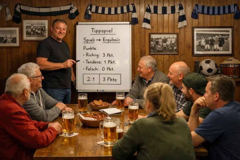 Fanclub-Tippspiel – Vereinsmitglieder tippen gemeinsam