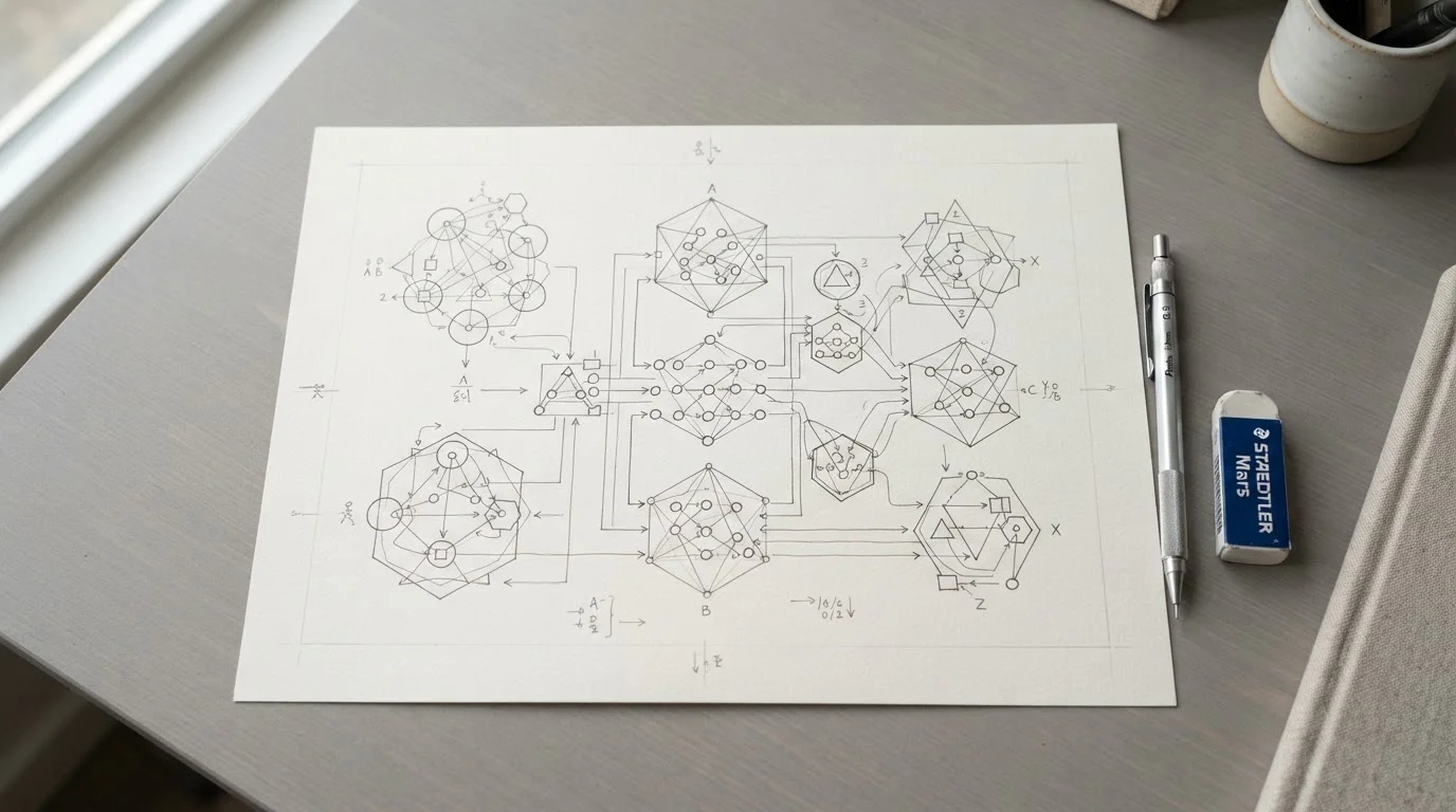 Schematische Darstellung von Systemwett-Kombinationen