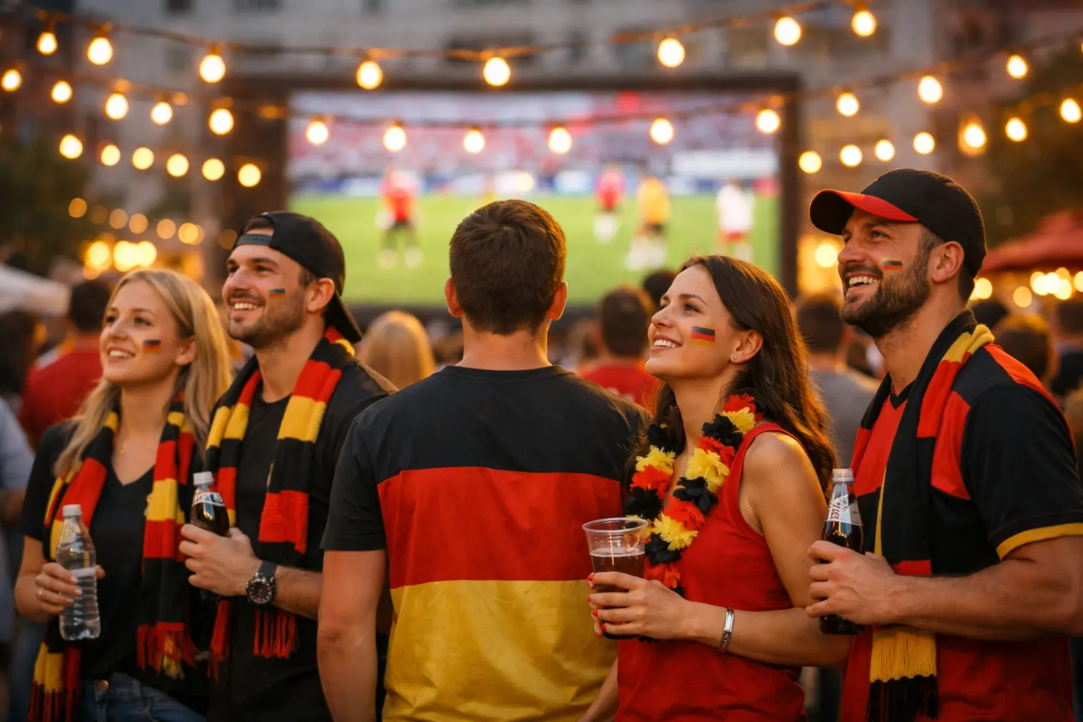 WM 2026 Tippspiel - Deutsche Fans fiebern dem Turnier in Nordamerika entgegen